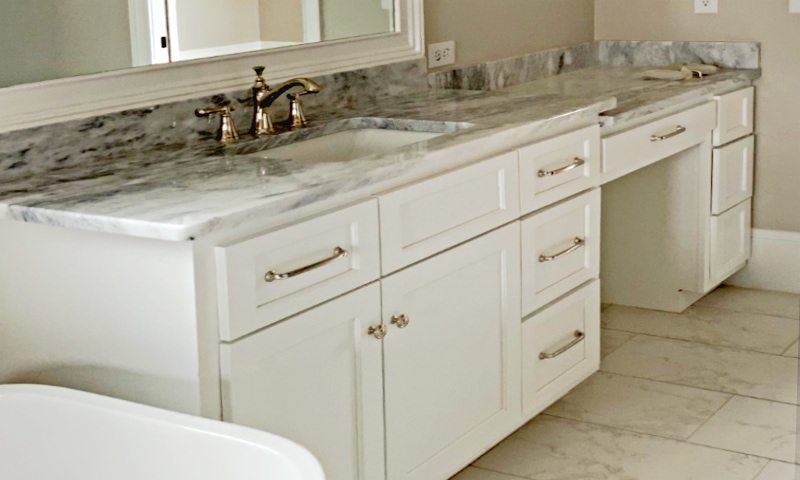 Custom Bathroom Vanity Cabinets from Ardmore Cabinet