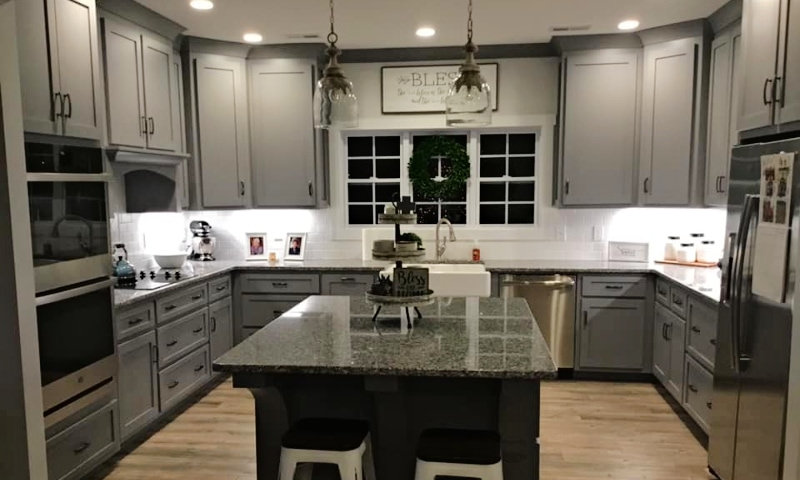 Custom Kitchen Cabinet Gallery